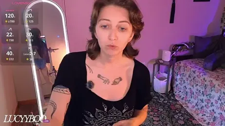 lovelylucyy webcam model stream image