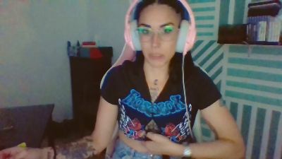 Laadyyblaack97 webcam model stream image