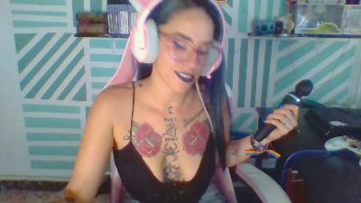 Laadyyblaack97 webcam cam4 model stream image