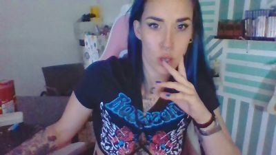 Laadyyblaack97 webcam model stream image