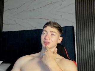 Adam Laid webcam flirt4free model stream image