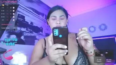 salome_stars webcam model stream image