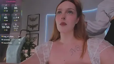 Molly_Parker webcam model stream image