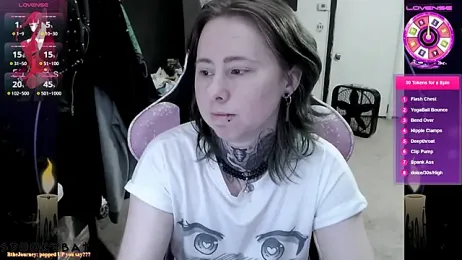 Spookbats webcam model stream image
