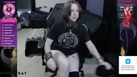 Spookbats webcam stripchat model stream image