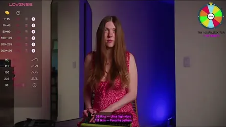 VunderSEX webcam model stream image
