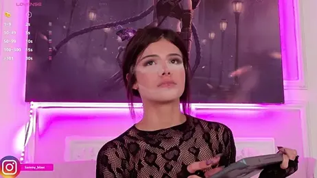 Sammyblaer webcam model stream image