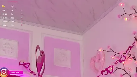 Sammyblaer webcam model stream image