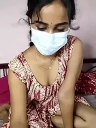 Cute-Janvi-5 webcam stripchat model stream image