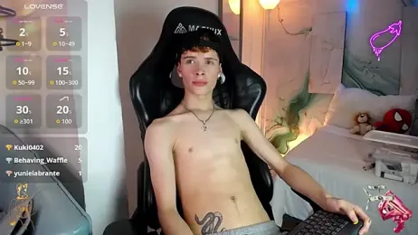 JackFrosst webcam model stream image