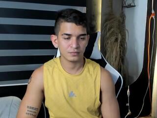 Nathan Matthers webcam model stream image