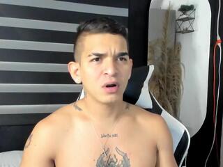 Nathan Matthers webcam model stream image