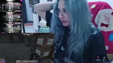 ElfGrey webcam stripchat model stream image