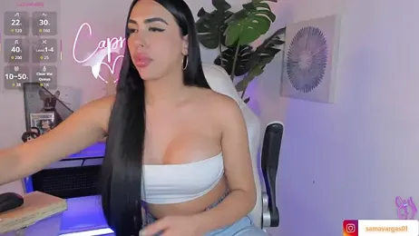 Korina_Saenz01 webcam model stream image