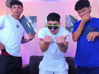Amenadiel & Helio & Lians webcam model stream image
