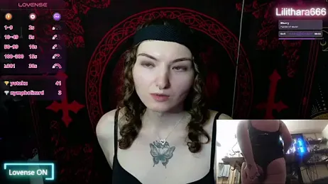 Lilithara666 webcam stripchat model stream image