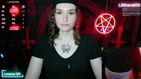 Lilithara666 webcam model stream image
