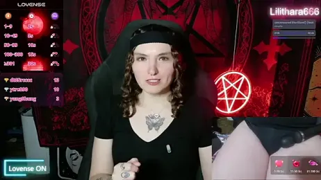 Lilithara666 webcam model stream image
