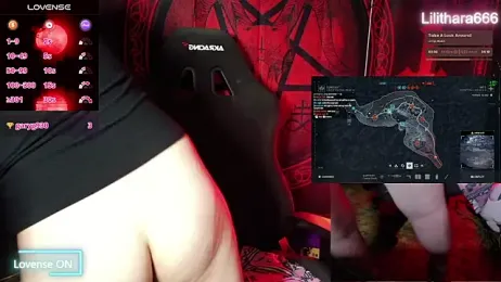 Lilithara666 webcam model stream image
