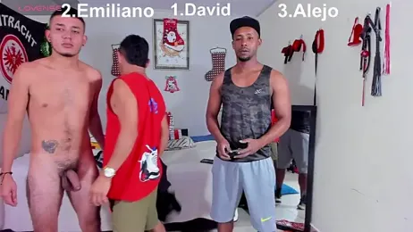 roomies_ webcam model stream image