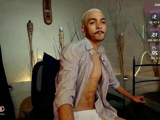 Marcus Reinn webcam model stream image