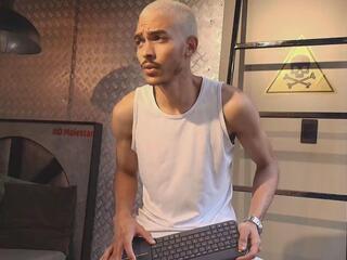 Marcus Reinn webcam flirt4free model stream image