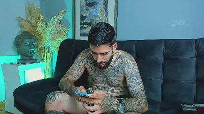 VincentSartori webcam model stream image