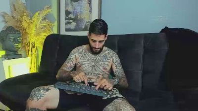 VincentSartori webcam model stream image