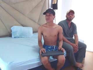 Alessandro &amp; Jayden &amp; Jacob webcam model stream image