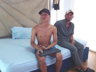 Alessandro &amp; Jayden &amp; Jacob webcam model stream image