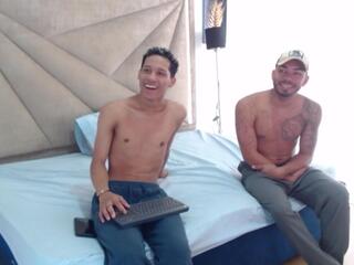 Alessandro &amp; Jayden &amp; Jacob webcam model stream image