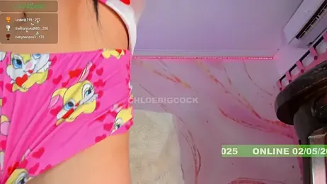 chloebigcock webcam model stream image