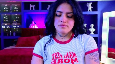 sari_belle webcam model stream image