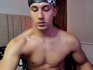 Chris Morgann webcam model stream image