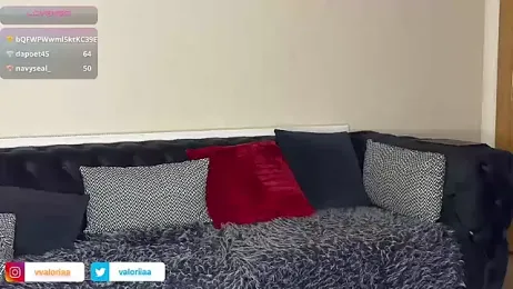 valori webcam model stream image