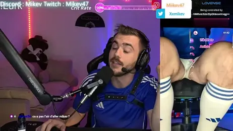 Mikev webcam model stream image