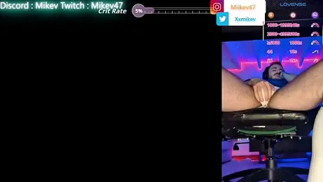 Mikev webcam model stream image