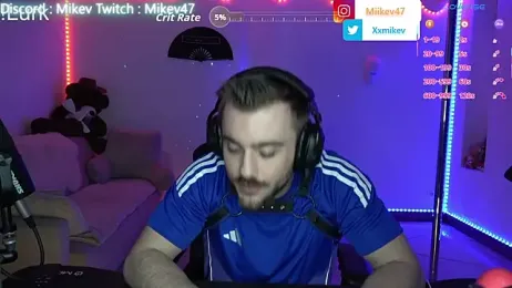 Mikev webcam model stream image