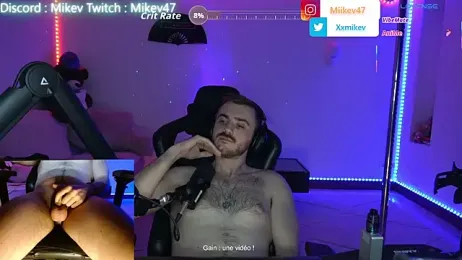 Mikev webcam model stream image