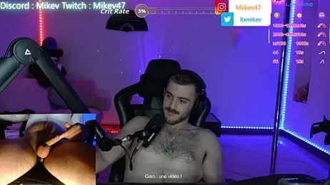 Mikev webcam model stream image