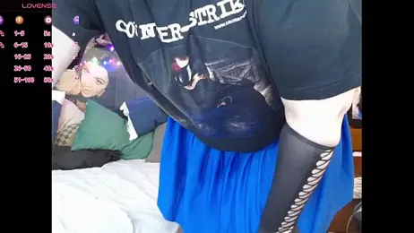 cosmicjones webcam model stream image