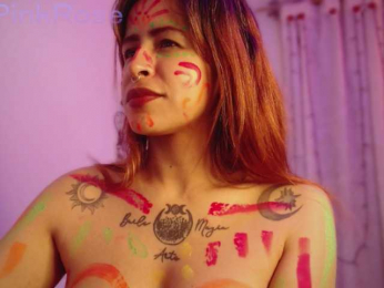 LiaPinkRose webcam model stream image