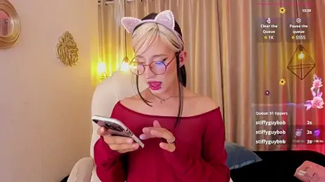 iiangel_ webcam model stream image