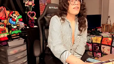ShinyCherub webcam model stream image