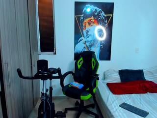 Mario Teran webcam model stream image
