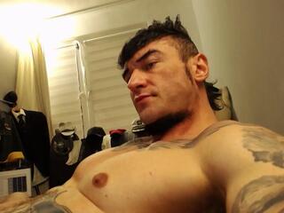 Bret Ballard webcam flirt4free model stream image