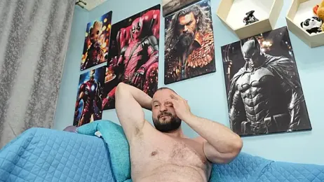 Muscle_Bear webcam model stream image