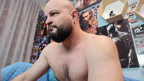 Muscle_Bear webcam model stream image