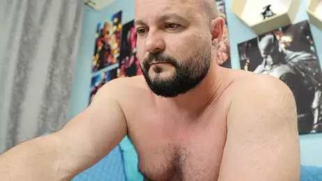 Muscle_Bear webcam model stream image