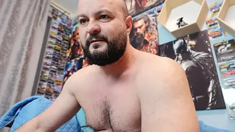 Muscle_Bear webcam model stream image